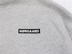 Mads Nørgaard sweatkjole Dafnia grey melange